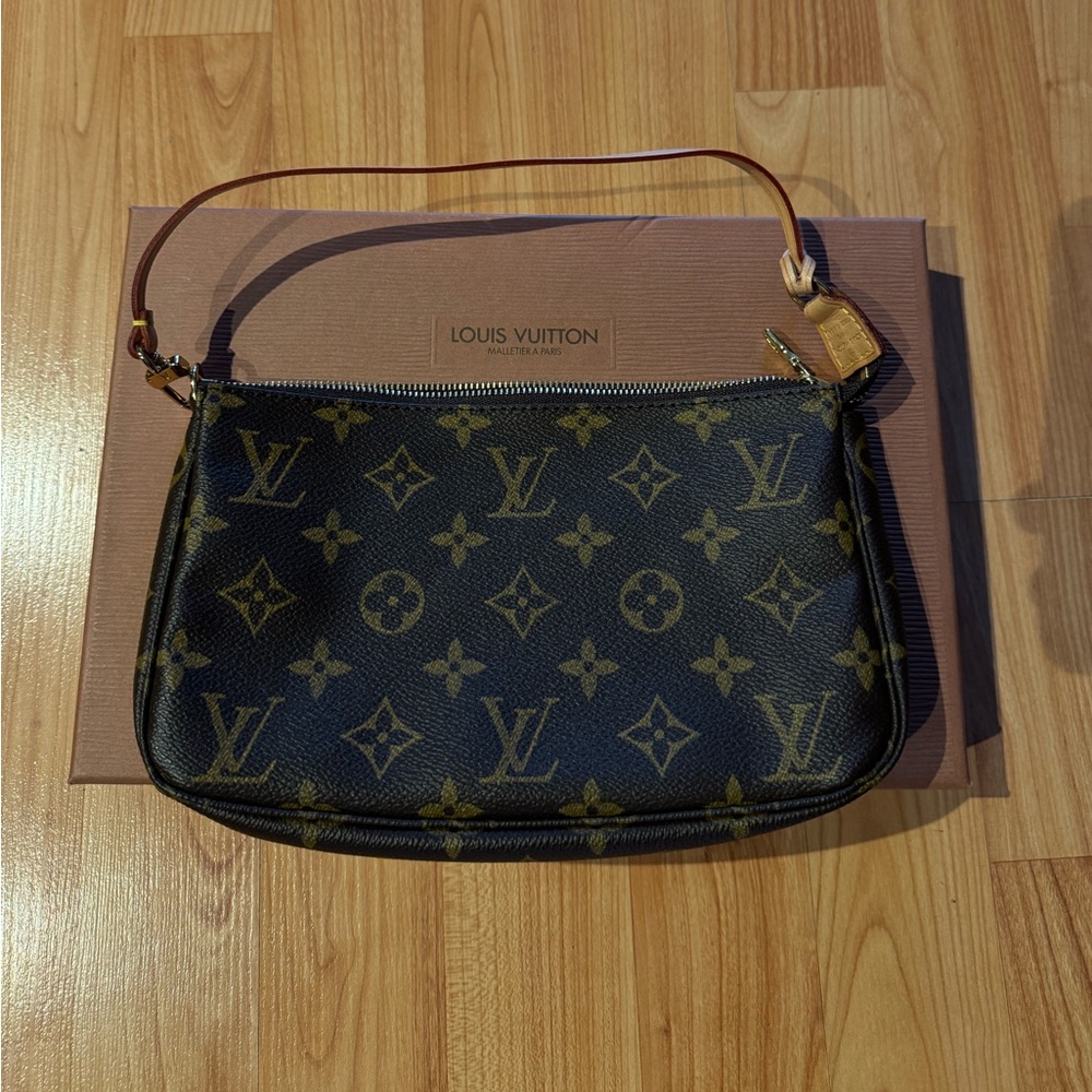 vintage louis vuitton clutch bag